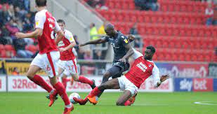 Live coverage of friday's championship game between millwall and rotherham united. Raggett Header Sees Lions Lose At Rotherham News Millwall Fc