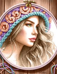 This is Raggedy Annie Jubilee by Ilene Vick