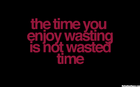Enjoy Is Not Wasted Time Wallpaper 1920x1200 10339