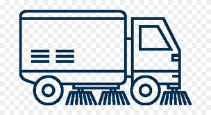 It's fun to learn about sweepers! Street Sweeper Truck Drawing Clipart 5312311 Pinclipart