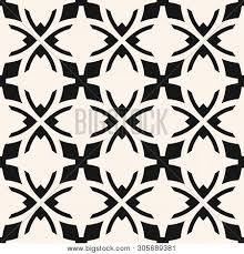 Maybe you would like to learn more about one of these? Vector Ornamental Seamless Pattern Abstract Monochrome Texture In Gothic Style Black And White Floral Ornament Background