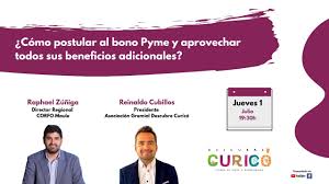 Maybe you would like to learn more about one of these? Bono Pyme Aprende Como Postular Y Adquirir Todos Los Beneficios Video En Contexto