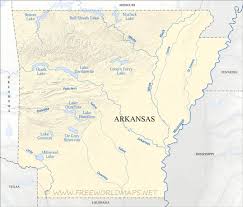 Ganges river and brahmaputra river, and their delta, india, himalayas, nepal, bengal, bangladesh, myanmar. Physical Map Of Arkansas