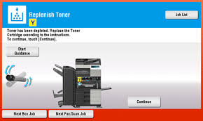 Think how jealous you're friends will be when you tell them you got your bizhub c454e toner on aliexpress. Maintenance