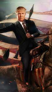 Trump Riding A Dinosaur Iphone 5 Wallpaper 640x1136 Iphone 5 Wallpaper Dinosaur Wallpaper Dinosaur