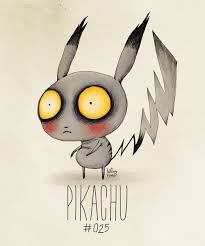 ナイトメア ビフォア クリスマス を生み出した鬼才ティム バートンがポケモンを描くとこうなる 全71体 ティム バートン ポケモンの描き方 ポケモン