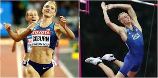 Sam kendricks is an american pole vaulter. Emma Coburn Sam Kendricks Win Usatf Athlete Of The Year Awards Olympictalk Nbc Sports