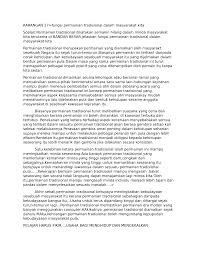Usaha bagi mengekalkan permainan tradisional adalah peranan sekolah agar mengadakan kegiatan kokurikulum yang berkaitan permainan tradisional. Https Pdfcoffee Com Download Fungsi Permainan Tradisional Pdf Free Html