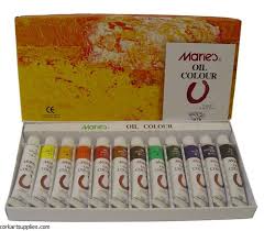 Maries Oil Colour 12ml 12 Pack Cork Art Supplies Ltd