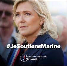 🇫🇷#JeSoutienMarine 💙🤍❤️