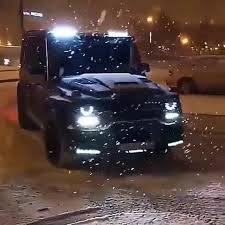 G Wagon Mercedes Winter Drift Session Video Best Luxury Cars Luxury Cars Mercedes G Wagon