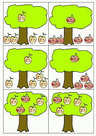 Decomposition Du Nombre Avec Trognon Et Pepin Trognon Et Pepin Decomposition Des Nombres Pomme D Amour