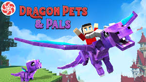 You simply have the classic blocks at your disposal . Dragon Pets Pals In Minecraft Marketplace Minecraft
