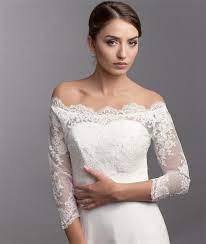 Etwas ganz besonderes sind natürlich brautkleider. Brautbolero Brautjacke Online Kaufen Hochzeitshaus Berlin