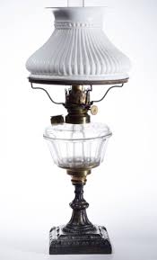 Buy Online View Images And See Past Prices For Hoyt Patent Plain Panel Kerosene Stand Lamp Invaluable Is The World S Largest Marketplace For Art Antique Lamba