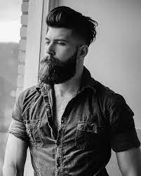Beards are a new trend, deep full beards look sexy and masculine as well. Awseome Beard Style Beard Beard Styles For Men Beard Styles Beard Hairstyle