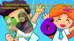 Itulah pembahasan yang dapat kami bahas tentang soal seni budaya kelas 10. Basa Sunda Materi Teks Terjemahan Youtube
