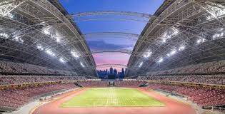 This Awe Inspiring Stadium Is Now The Biggest Dome Ever Built Stadium Architecture Dp Architects Dome Structure