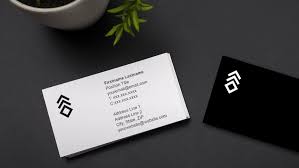 So, you need to make a business card in… Business Card Template