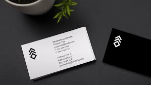 An effective online presence is the driving force of marketing tactics. Less Is More When It Comes To Designing Your Business Card Techolac