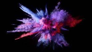 Apple Macos Color Burst Wallpapers Mac Wallpaper Color Splash Purple Macbook Wallpaper