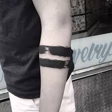 #chris bunn #jean paul gaultier #black & white #sailor #arm tattoo #stripes #cap #super #handsome #model #amazing. 95 Significant Armband Tattoos Meanings And Designs 2019