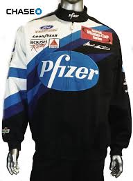 Please reference pictures for condition! Chase Authentics Team Caliber Nascar Jacket Pfizer Mark Martin