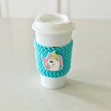 Unicorn Cup Cozy Reusable Cup Sleeve Coffee Cup Holder Iced Etsy Unicorn Cups Cup Cozy Coffee Cup Holder