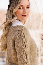 Kent Lamb Pullover Knitting Pattern Download