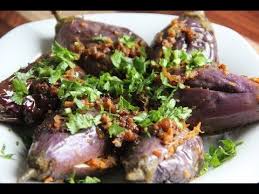 Instant Pot Stuffed Baby Eggplant Recipe Eggplant Curry Baby Eggplant Instant Pot Recipes Vegetarian