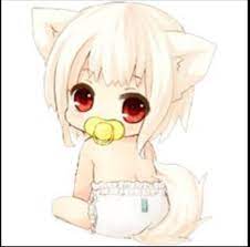 Anime baby makes fun of girls. Anime Cute Baby Girl