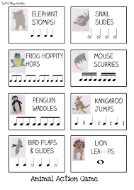 We have all the latest top rated rhythm games for free online today. Animal Actions Rhythm Game Let S Play Music Elementary Music Lessons Kindergarten Music Music Lessons For Kids