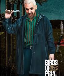 Birds Of Prey Victor Zsasz Victor Zsasz Coat Birds Of Prey Chris Messina Trench Coat In 2020 Victor Zsasz Family Outfits Victor