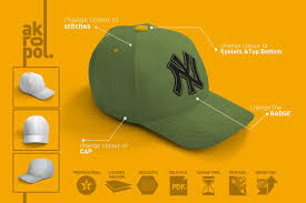 Baseball Cap Mock Up Mockup Free Psd Mockup Psd Mockup Template Free