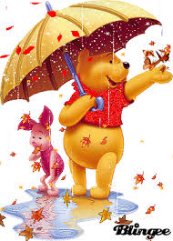 Winnie The Pooh Autunno Cute Winnie The Pooh Winnie The Pooh Pictures Winnie The Pooh Friends