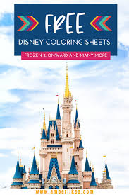 There's something for everyone from beginners to the advanced. Free Disney Coloring Pages And Printables Amber Likes