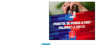 De azi, 1 iulie, punctul de pensie a crescut cu 9% și a ajuns la 1.000 de lei, se arată în ordonanța de urgență a guvernului nr. Psd È™i Dragnea Au È™terpelit 165 De Lei Din Pensia Varstnicilor Newsweek Romania