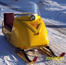 Image result for Yellow 1965 Bombardier