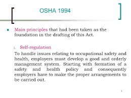 Promote a suitable environment for persons at work; Historical Perspective Ppt Download