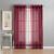 Maroon And Gold Curtains