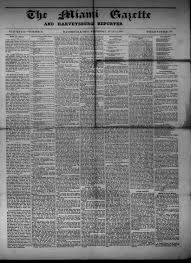 Miami Gazette June 14 1876 June 13 1877 By Marylcook Issuu