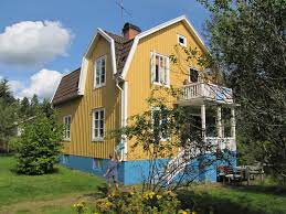 Das haus hat drei ebenen und ist aus 5 mm starkem holz hergestellt. Villa Pipi Longstockings Villas For Rent In Hogsby Kalmar Lan Sweden