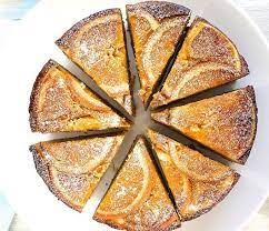 A Simple Healthy Paleo Friendly Cake Made With Whole Orange And Ground Almonds Gluten Free Dairy Free Ref Orange And Almond Cake Almond Cakes Flourless