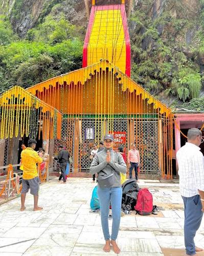 Yamunotri Temple Uttarakhand