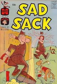 Pin On Sad Sack Comic Books