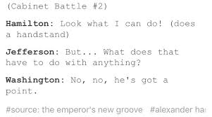 Emperor S New Groove Reference Hamilton Musical Hamilton Hamilton Memes