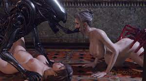 3d xenomorph porn