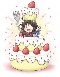 Cute Birthday Cake Pictures Cartoon 42 Ideas Birthday Cake Drawing Anime Anime Happy Birthday Happy Birthday Drawings Anime Cake