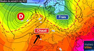 Bien maroufler dans les moulures ! Actualites Meteo La Meteo Estivale De Ce Week End Du 8 Mai 2021 Sera T Elle Temporaire 08 05 2021