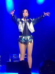 American singer, songwriter, and actor. Demi Lovato Performs At World Tour In Sydney Australia April 2015 Celebmafia